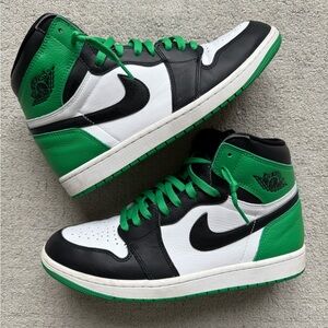 Jordan 1 Retro High OG Lucky Green - US Mens Size 11